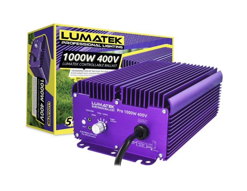 LUMATEK Pro 100W 400V Controllable Ballast Packaging