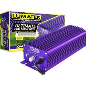 LUMATEK UltimatePro 600W 400V Controllable Ballast Packaging