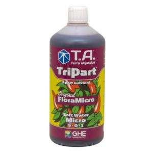 Terra Aquatica TriPart Micro Soft Water 1Lt