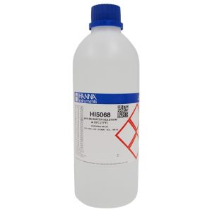 hanna solution etalonnage ph686 500ml certificat