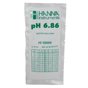 sachet d etalonnage ph 686 par hanna