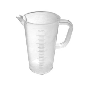 verre doseur gradu 1000ml graduation bleu