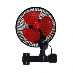 advanced star ventilateur clip fan oscillant 18cm 20w 2 vitesses