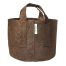 root pouch 6 21 l brown 28w x 26h avec anses jpg