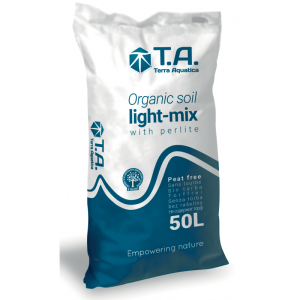 organic soil light mix 50l terra aquatica png